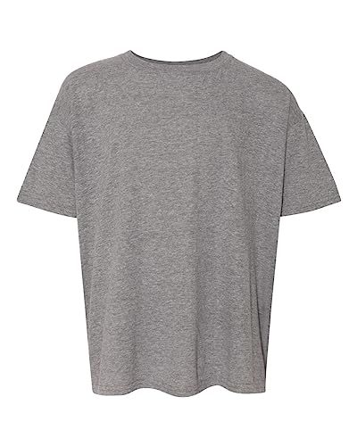 Gildan Youth Softstyle ® T-Shirt 64000B - [Graphite Heather]