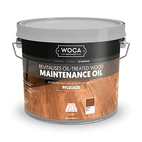 WOCA Denmark Maintenance Oil Natur 2, 5 L -...