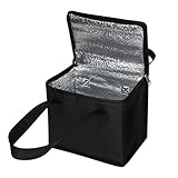 ZEPFJHE Weiche Kühltasche, Thermo-Kühltasche, große Taschen, isoliert, Picknick, Mittagessen, faltbar, groß, isoliert, Kühler, Lebensmittellieferung