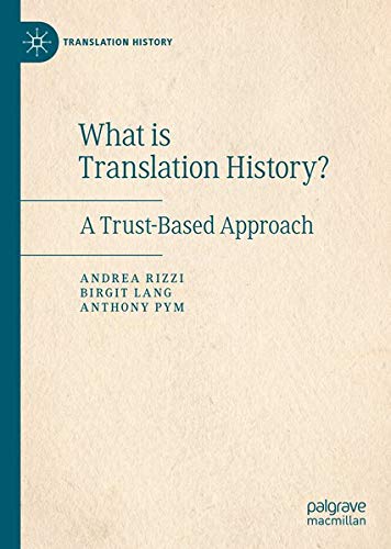 Buy What is Translation History? — BookShops.in