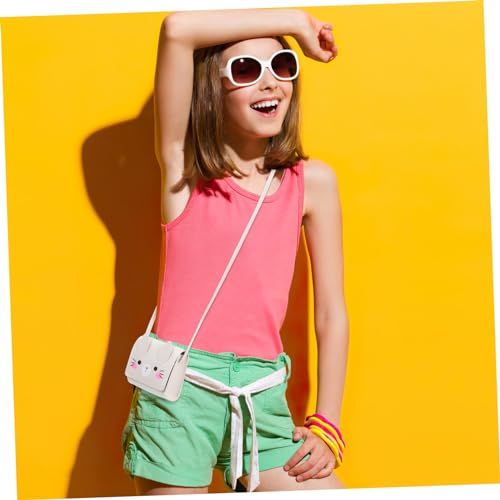 2Pcs Adorable Bunny Purse for Girls Cute Rabbit Crossbody Bag PU Material Large Capacity Teens and Little Girls Fashion Accessory4