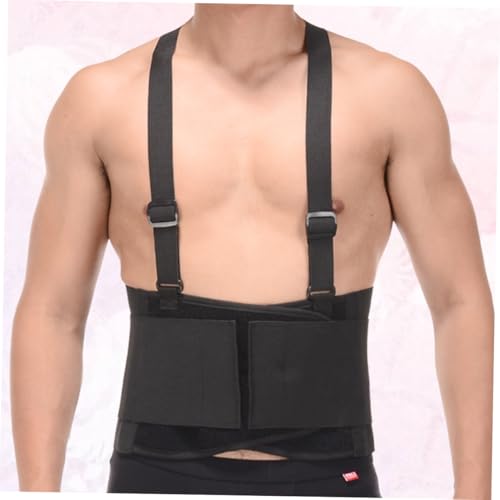 Faja lumbar ajustable transpirable talla XL negra miniatura 3
