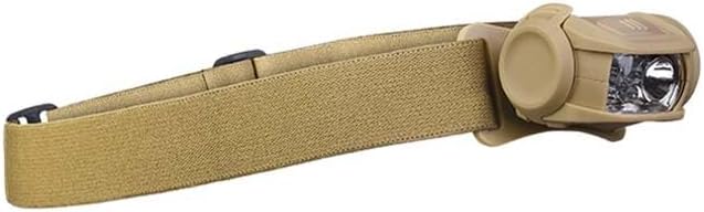 Mil-Tec 4 Colour Coyote LED Headlamp