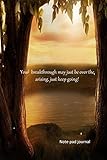 Your breakthrough may just be over the arising, just keep going: inspirational and motivattional (Inspirational series)