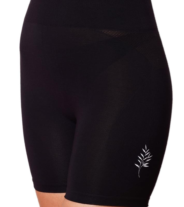 Image of Inner Sense Bamboo 4 in 1 Shapewear for Women Tummy and Thigh I High Waist Tummy Tucker for All Day Wear I Pull On Thigh Shapewear for Women Invisible Under Clothing