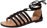  MTNG Collection 58368, Sandalias con Punta Abierta Mujer, Negro (Join Negro C48487), 37 EU
