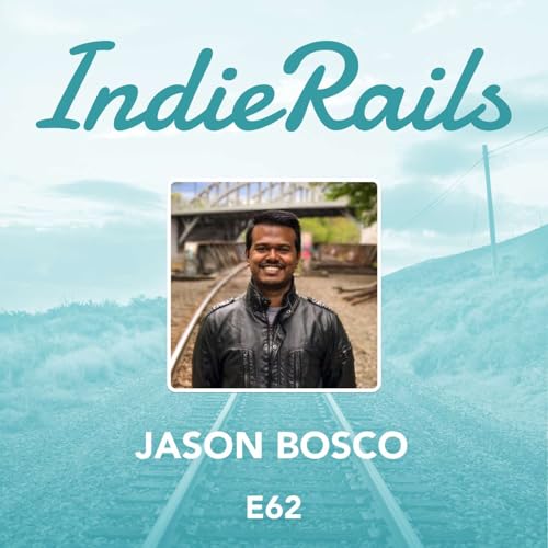 Jason Bosco of Typesense - From Shaving Faces to Shaving Milliseconds cover art