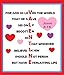 John 3:16 Valentine Exchange Cards for Kids Classroom Bulk 50 Count