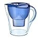 LIZHOUMIL 3,5 l przezroczysty środek do czyszczenia wody, czajnik kuchenny, gospodarstwo domowe, filtr do wody z węglem aktywnym, do utwardzania wysokiej jakości wody, ciemny niebieski