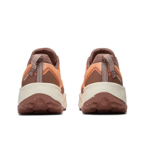 New Balance Women's Fresh Foam X Hierro V9 Trail Running Shoe, Hot Mango/Peach Blossom, 10 M