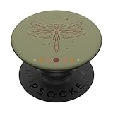 Spiritual Moon Dragonfly Aesthetic Accessoires