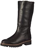 Material: Napa Hidro. Panama Jack Tania, Botas Altas para Mujer, Negro (Negro B18), 37 EU