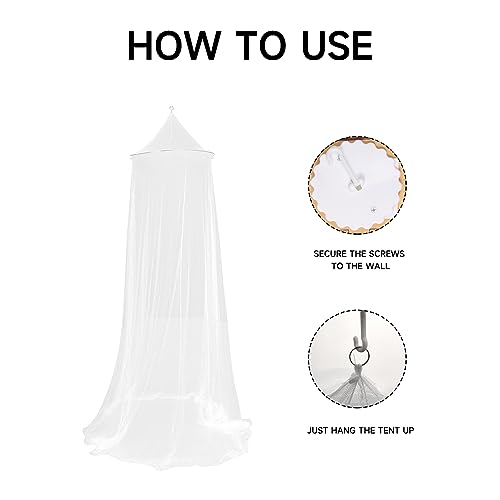 Zanzariera con Ganci, Letto Singolo Letto