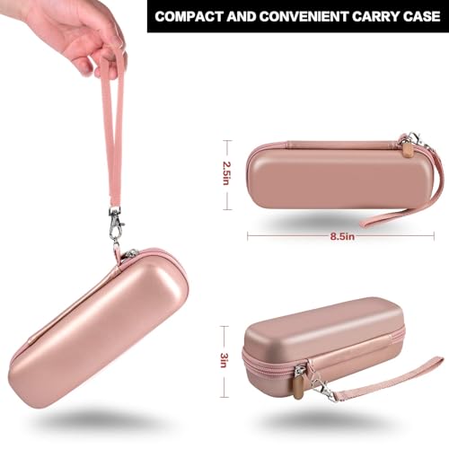 Image of Case Compatible with Philips Sonicare ProtectiveClean 4100 5100 6100 6500 7500 Rechargeable Electric Toothbrush.Travel Holder Fits for Oral-B 7500 9600 9300 Pro 1000 with Charger - Gold (Box Only)