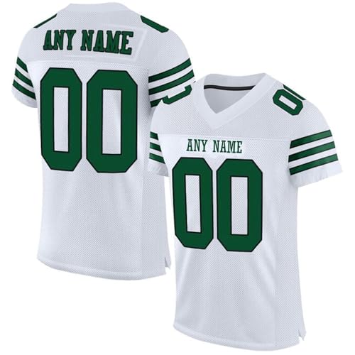 Generisch Personalisiert American Football Trikot Personalisierte...