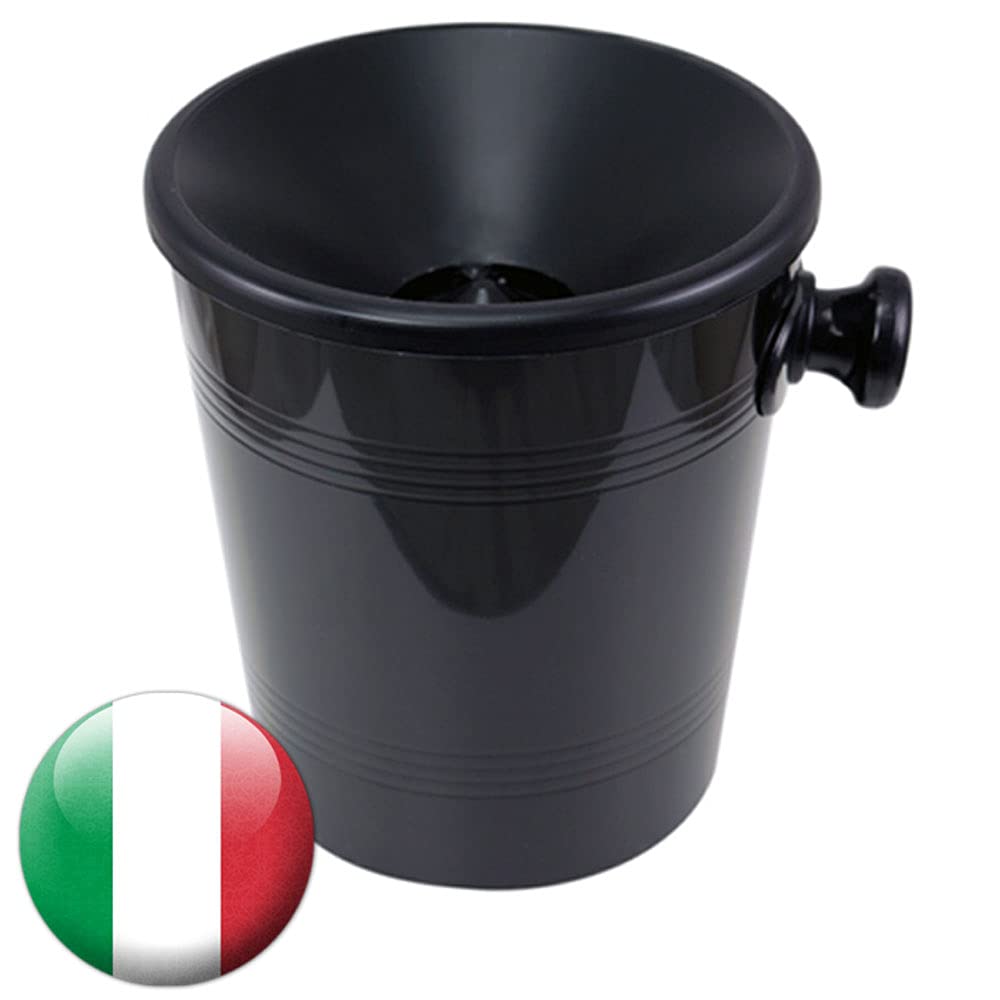 spittoon Bulles – Escupidera – crachoir – spucknapf – Profesional de plástico – Modelo Cone 12 – Capacidad 1.2 lt