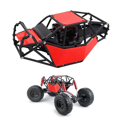 Cage de protection pour télécommande SCX10 1/10 pour le crawler - 2