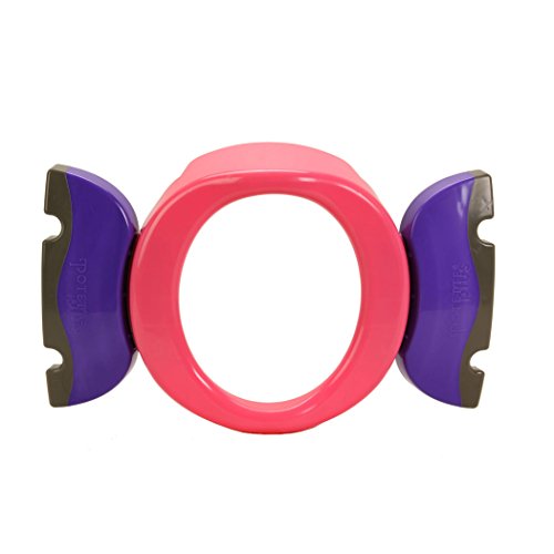 Kalencom Potette Plus 2-In-1 Travel Potty Trainer Seat Pink #TOP2