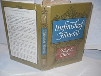 Hardcover Unfinished funeral Book