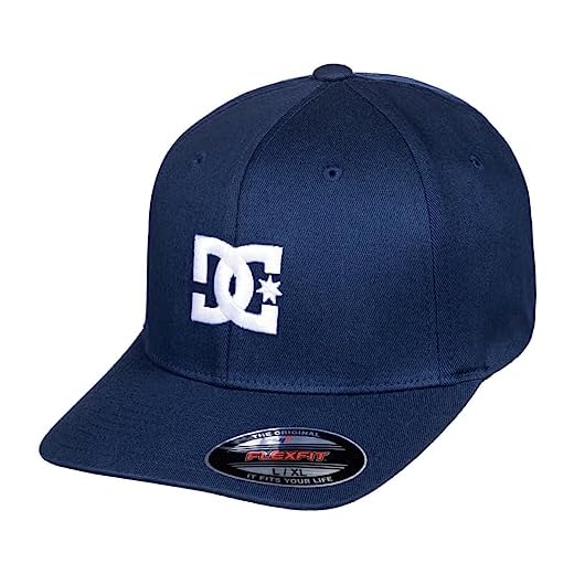 DC Shoes Cap Star 2 Gorra Para Hombre Gorra Para Hombre, Hombre, black iris, L/XL