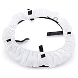 Neewer 14 inches Collapsible Photography Video Light Softbox Diffuser for 50W(400W Equivalent) Ring Light Flash Light