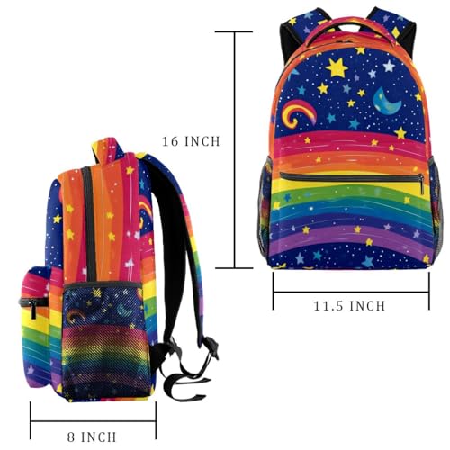 Sac à dos d'école et de loisirs Campus bagage cabine multicolore de taille unique