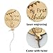 Baby Holiday Wooden Milestones Baby One Year Keepsake Photo Props Baby Shower Gifts (Holiday Milestones)
