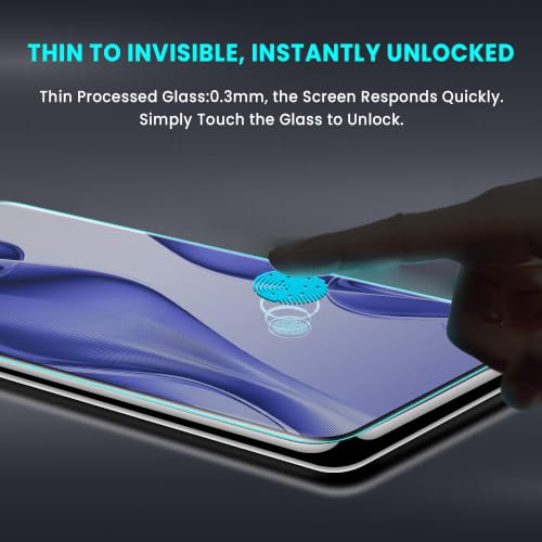 Image of ArmourPro 2 Pack Matte UV Tempered Glass for Vivo V50e and Vivo V50 5G, Premium Curved Screen Protector with Anti-Glare Finish, Edge-to-Edge Coverage, Fingerprint Friendly and Case Friendly