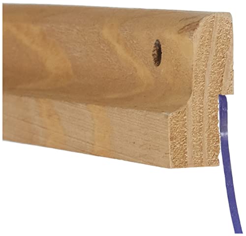 Ferplast Kunststoff Tür Lamellen für Hundehütte Holz Hund Ferplast KENNEL DOOR