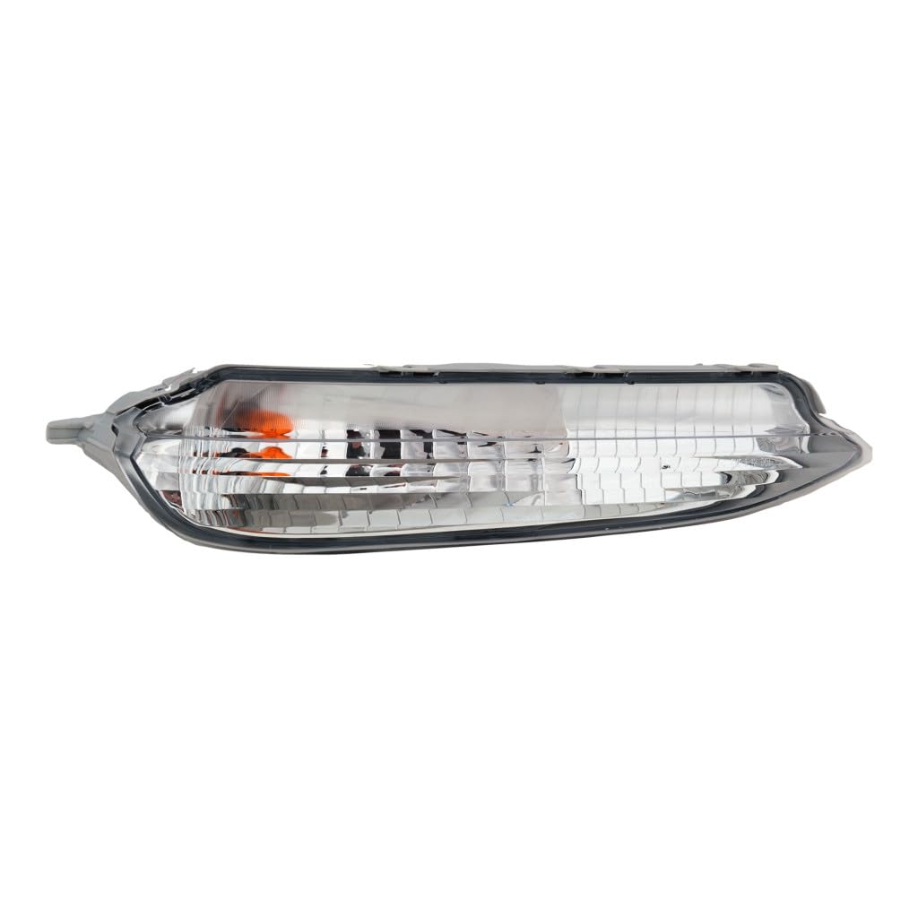For Honda Pilot 2016 2017 2018 Corner Light Driver Side | Front | Clear Lens | Elite/EX/EX-L/Touring Model | Replacement For HO2530128 | 33350-TG7-A11