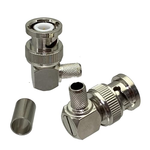 10 �R�l�N�^ BNC �I�X�v���O���� RG8X RG-8X L*/M*R240 �P�[�u�����C���[�[�q R*/F �������p
