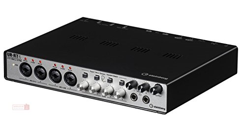 Image of Steinberg UR-RT4 USB Audio Interface with 4 Rupert Neve Transformers