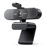 EMEET 2024 Upgraded C960 Webcam, PDAF Autofocus, 73° View Angle, Computer Camera w/Privacy Cover and Microphone, 1080P HD Webcam for PC, Plug and Play USB Webcam for Video Calling/Zoom/Teams/Webex