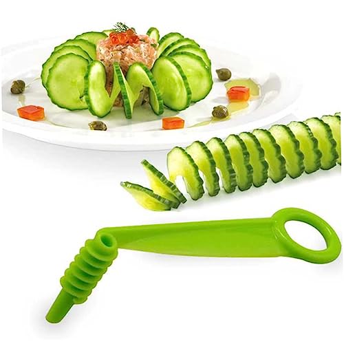 Cortador espiral para pepino y zanahoria material PP miniatura 7