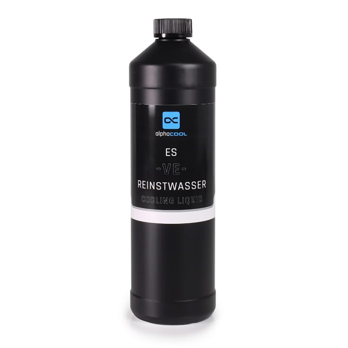 Alphacool ES Deionisiertes Wasser (Ultrapure Water) 1000 ml – Modell 17634