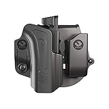 Orpaz Compatible with Glock 19 Holster Optics Compatible G19 OWB Holster (Level II Retention, with...
