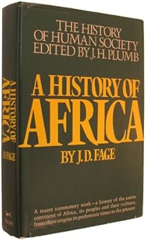 Hardcover A History of Africa Book