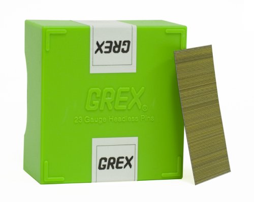 GREXP6/40L 23 Gauge 1-9/16-Inch Length Headless Pins (10,000 per box)