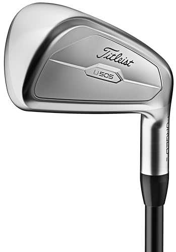 Titleist U-505 3 Utility Iron 20* (Graphite HZRDUS Black 4G 80, Stiff) 2023