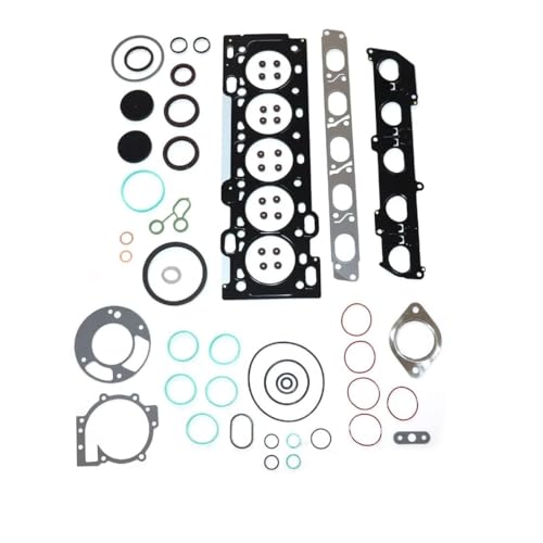 Image of GXARTS Engine Cylinder Head Gasket Set HS54547 HGS4504 Kit Compatible with Volvo C30 C70 S40 S60 V50 V60 2.5L 2004 2005 2006 2007 2008 2009 2010 2011-2015 Replace# B5254T12 B5254T7 B5254T5 B5254T3