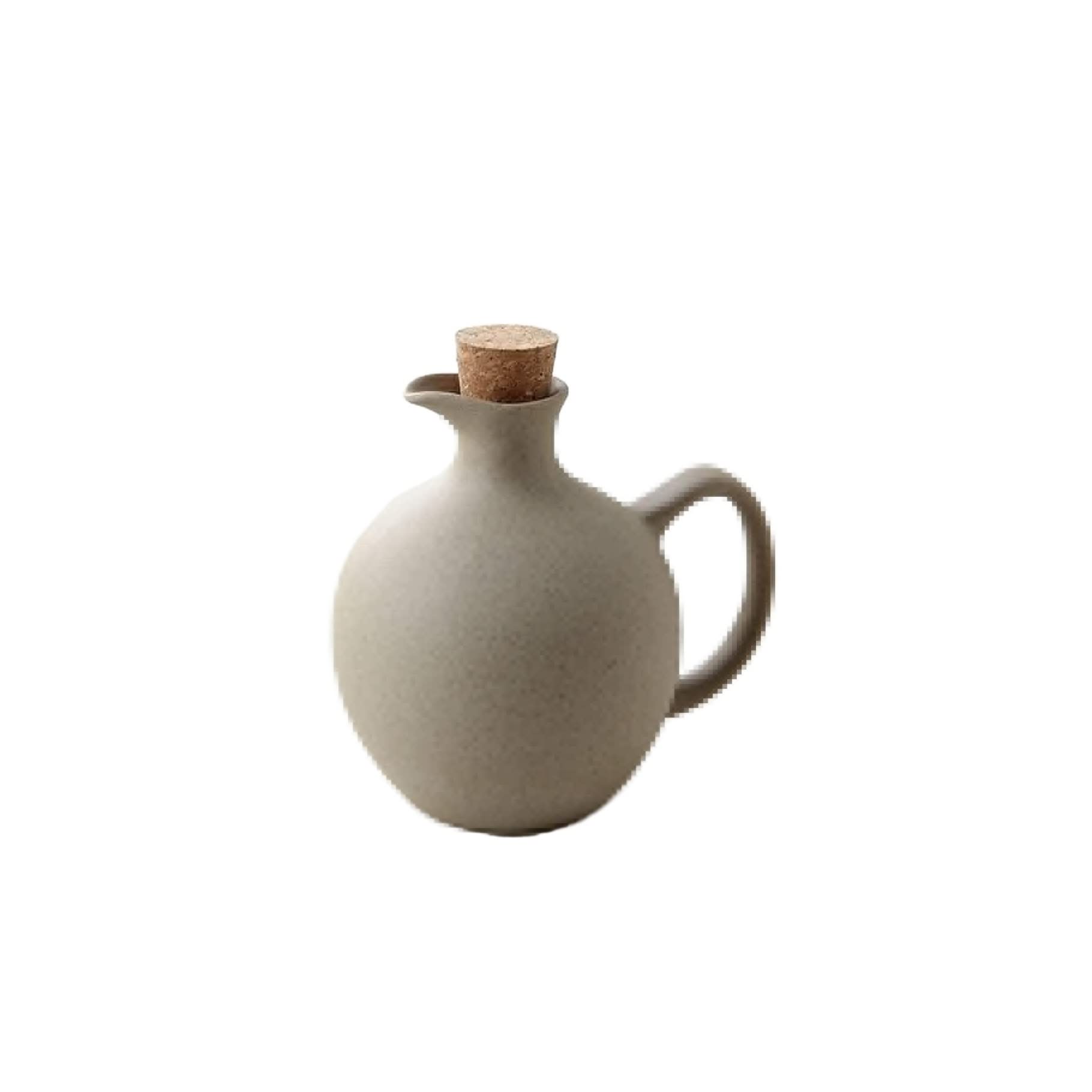 Dozownik oleju, dozownik oliwy z oliwek, butelka na oliwę i ocet, ceramiczna butelka dozująca, butelka na oliwę z oliwek/sos sojowy/ocet 500 ml