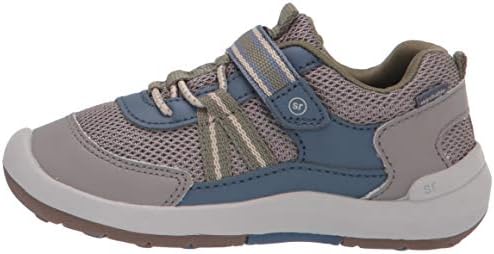 Stride Rite baby boys Srt Jasper Sneaker, Taupe, 5 Toddler US | Image 7