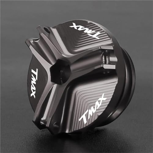 Tapón de llenado de aceite de motor para Yamaha T-MAX 530 SX DX y 560 Grey 2