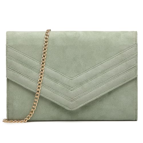 Miss Lulu Women's Clutches Evening Bag Handbags for Women Ladies Bags for Wedding Party Prom