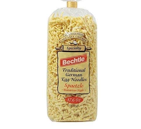 Bechtle Bavarian Style Spaetzle Traditional German Egg Noodles, 17.6 Ounce (Pack of 2)
