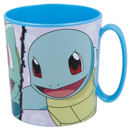TASSE EN PLASTIQUE DE 390 ML SANS BPA, PASSANT AU MICRO-ONDES | POKEMON DISTORSION