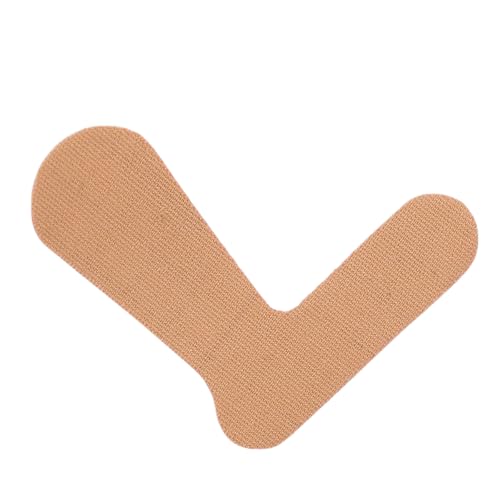 Whakano 50 Stück Tape Sport Daumen Bandage für Finger und Zehen,Komfort Tape Vorgeschnitten Sporttape,Selbstklebend Tape für Muskeln und Gelenke,zur Schmerzlinderung,Genesung und Physiotherapie,Khaki