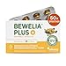Produktbild Mizell Weihrauch Kapseln  50-fach bioverfügbar mit Vitamin K2  600 mg & 250 mg AKBA  pharmazeutische Qualität  60 Kapseln