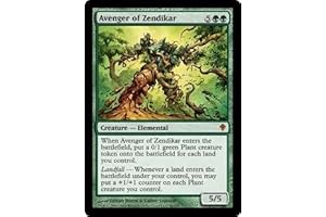 Zendikar Resurgence - Avenger of Zendikar