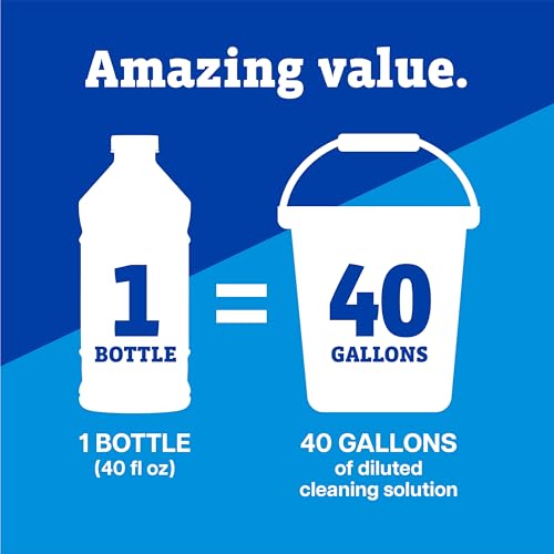 Pine Sol CloroxPro Multi-Surface Cleaner, All Purpose Cleaner, Original Pine, 40 Fluid Ounces (Package May vary) image 9